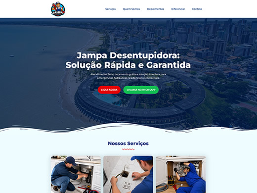 Projeto de site 04