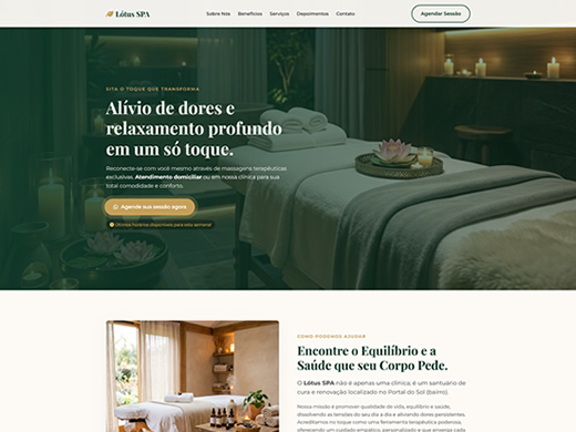Projeto de site 02