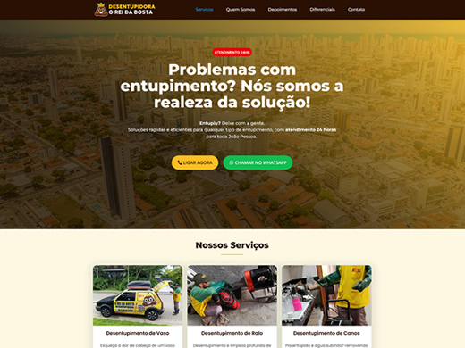 Projeto de site 03